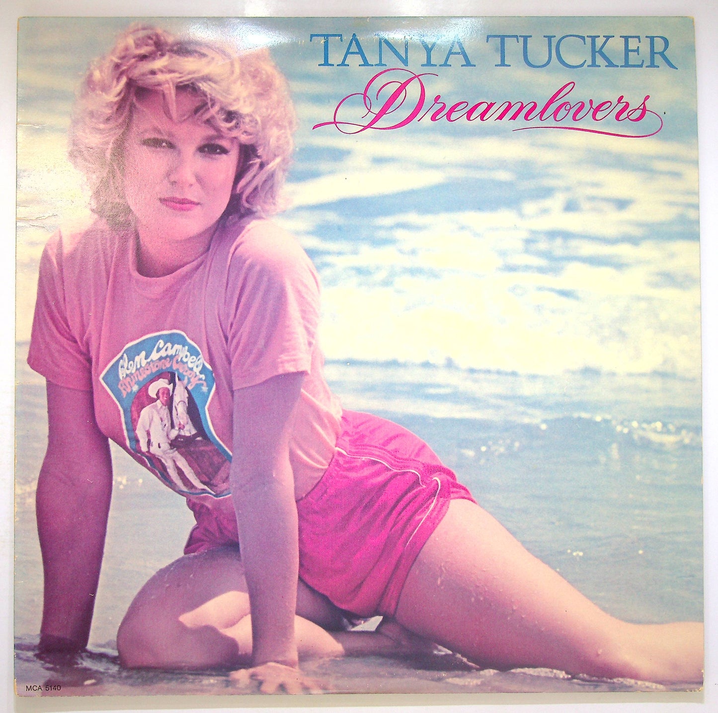 EBOND Tanya Tucker - Dreamlovers Vinile V081038