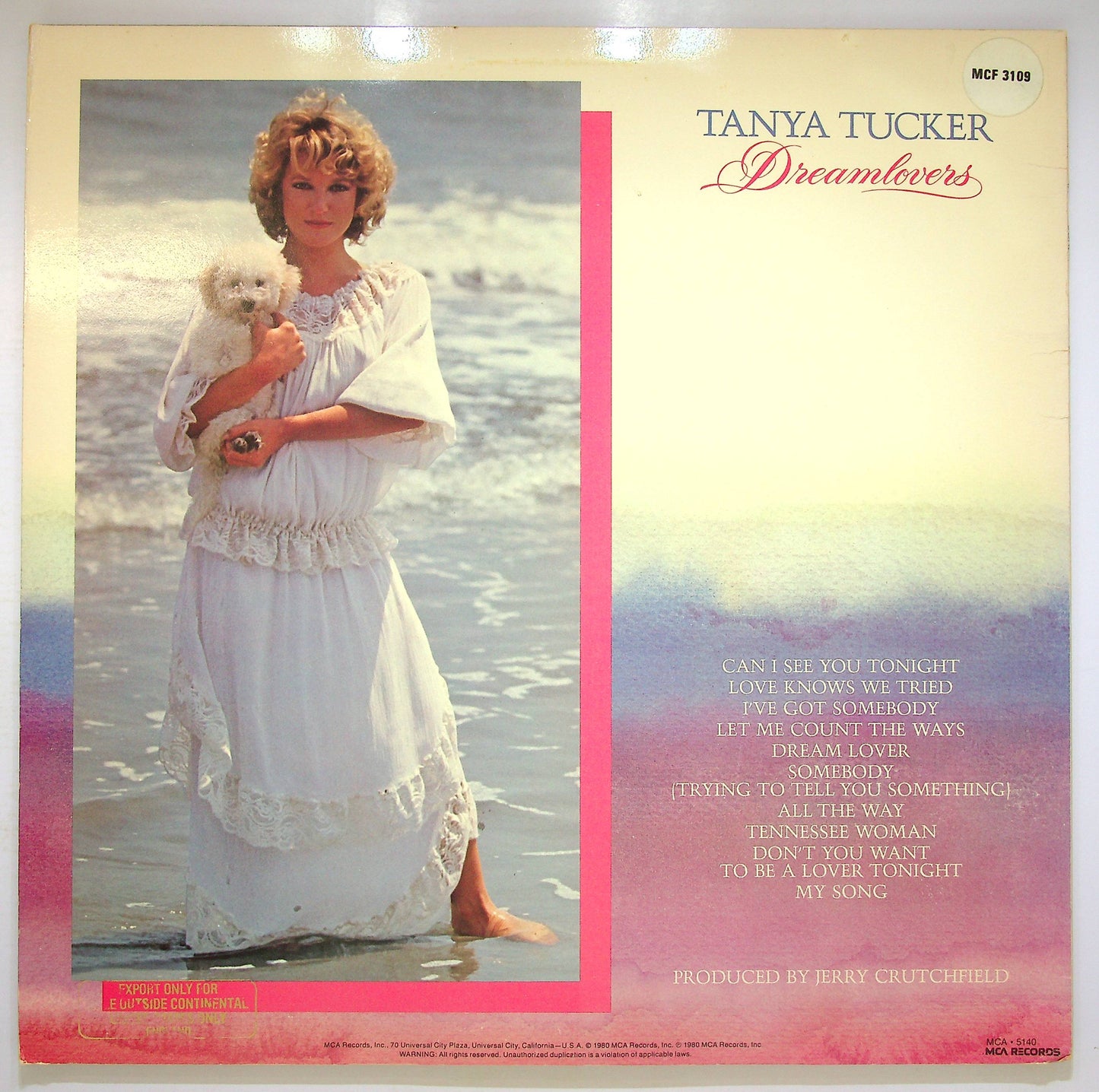 EBOND Tanya Tucker - Dreamlovers Vinile V081038