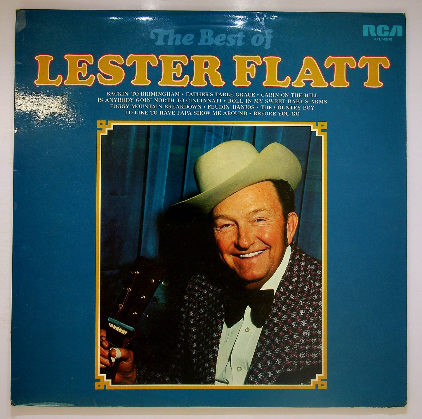 EBOND Lester Flatt - The Best Of Lester Flatt Vinile V081039