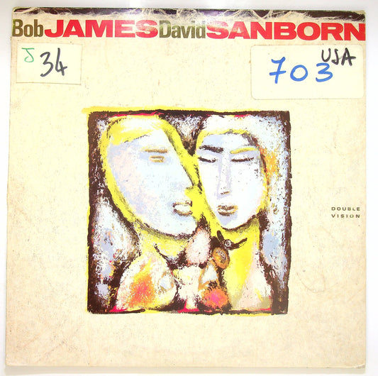 EBOND Bob James / David Sanborn - Double Vision Vinile V081042