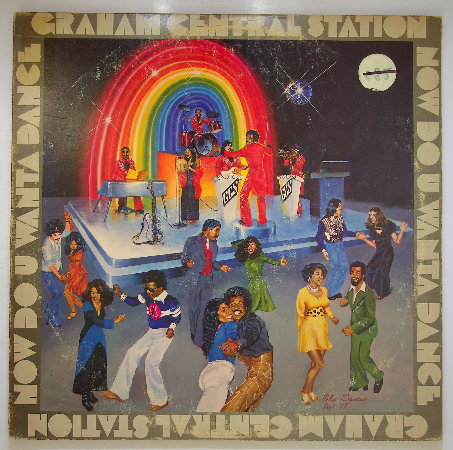 EBOND Graham Central Station - Now Do U Wanta Dance Vinile V081043