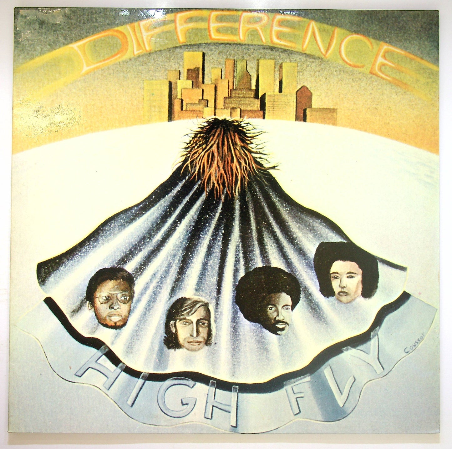 EBOND Difference - High Fly Vinile V081044