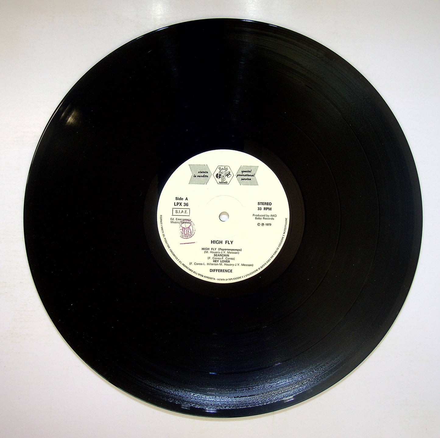 EBOND Difference - High Fly Vinile V081044