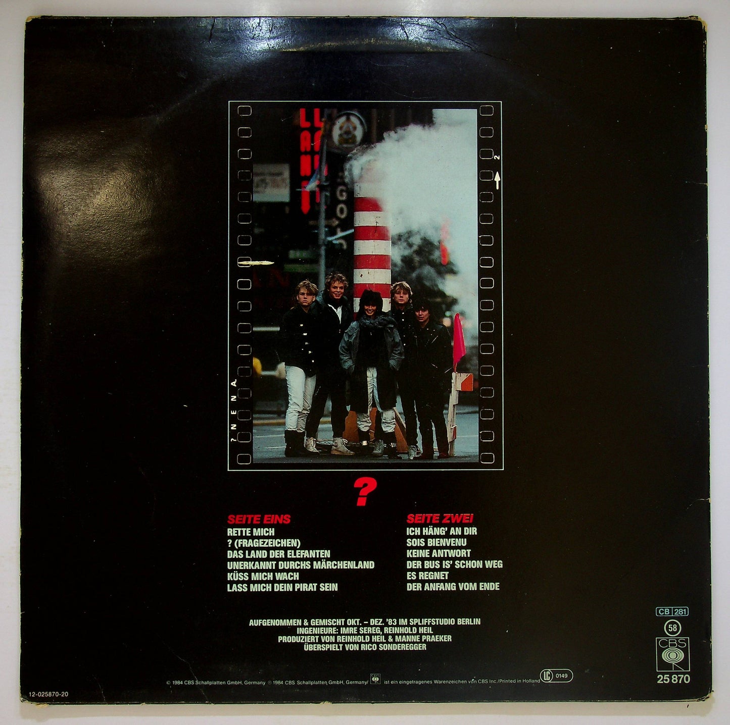 EBOND Nena - ? (Fragezeichen) Vinile V081048