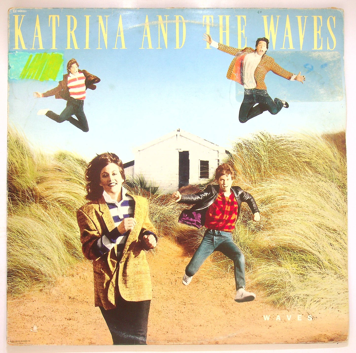 EBOND Katrina And The Waves - Waves Vinile V081049