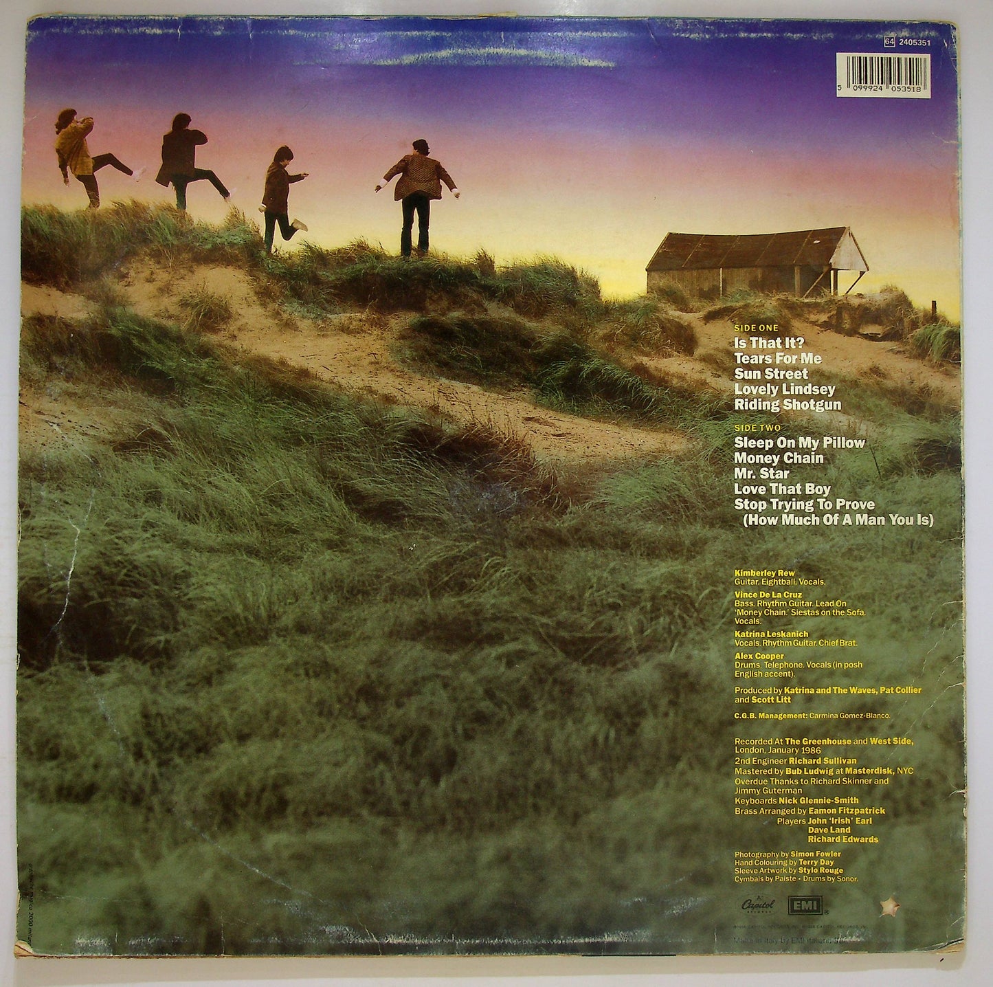 EBOND Katrina And The Waves - Waves Vinile V081049