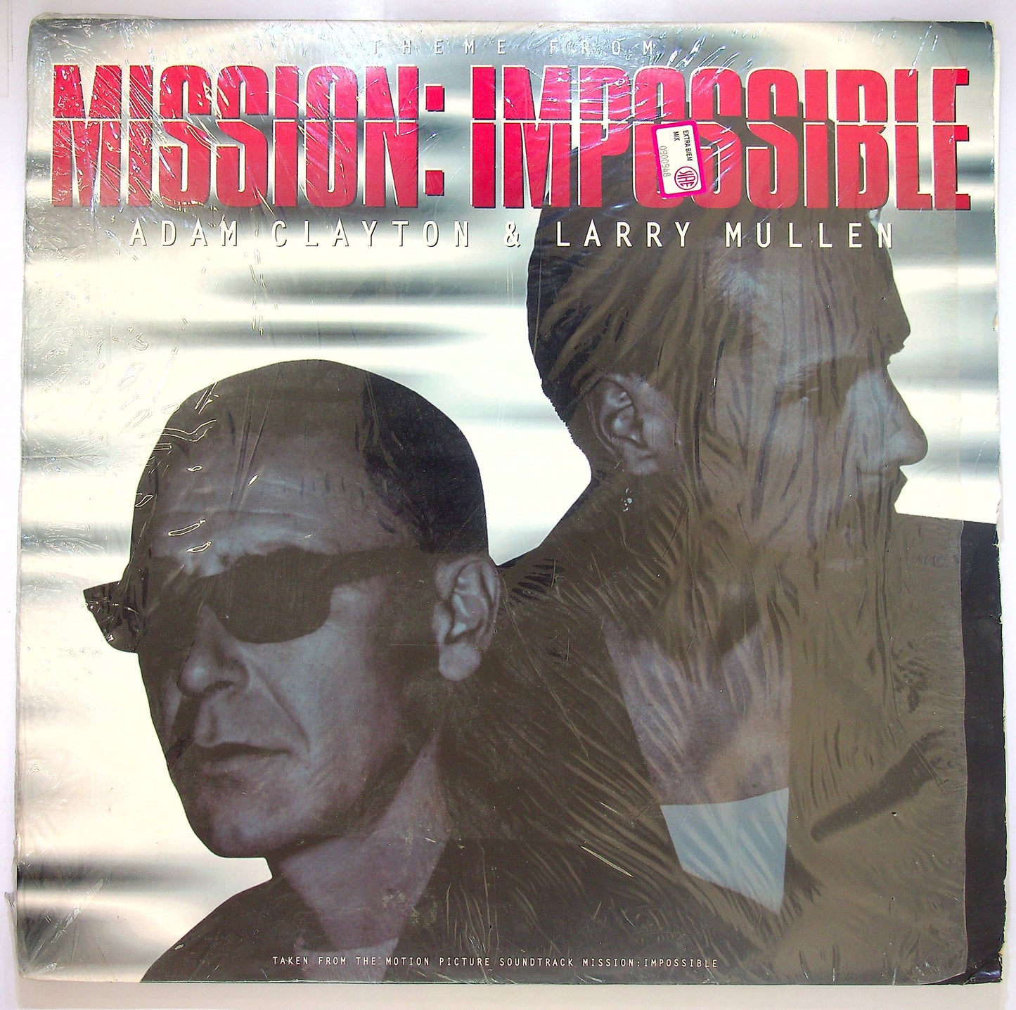 EBOND A Clayton & L Mullen - Theme From Mission: Impossible Vinile V081051