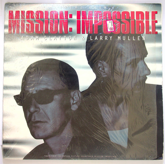 EBOND A Clayton & L Mullen - Theme From Mission: Impossible Vinile V081051