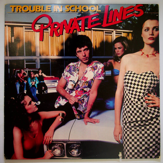 EBOND Private Lines - Trouble In School Vinile V081055