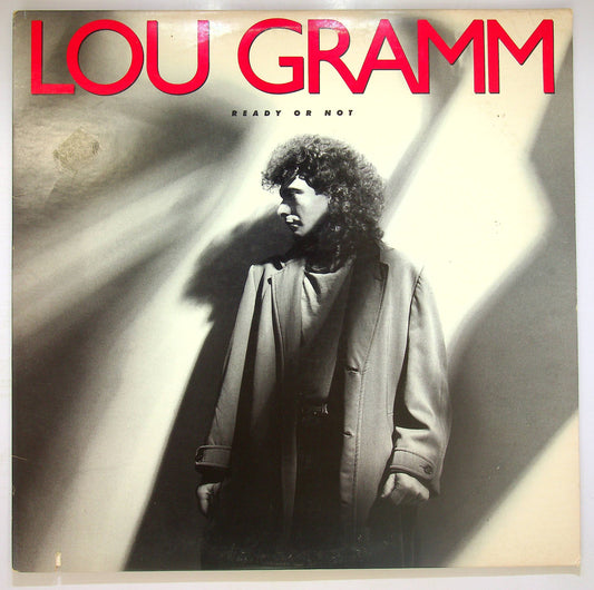 EBOND Lou Gramm - Ready Or Not Vinile V081056