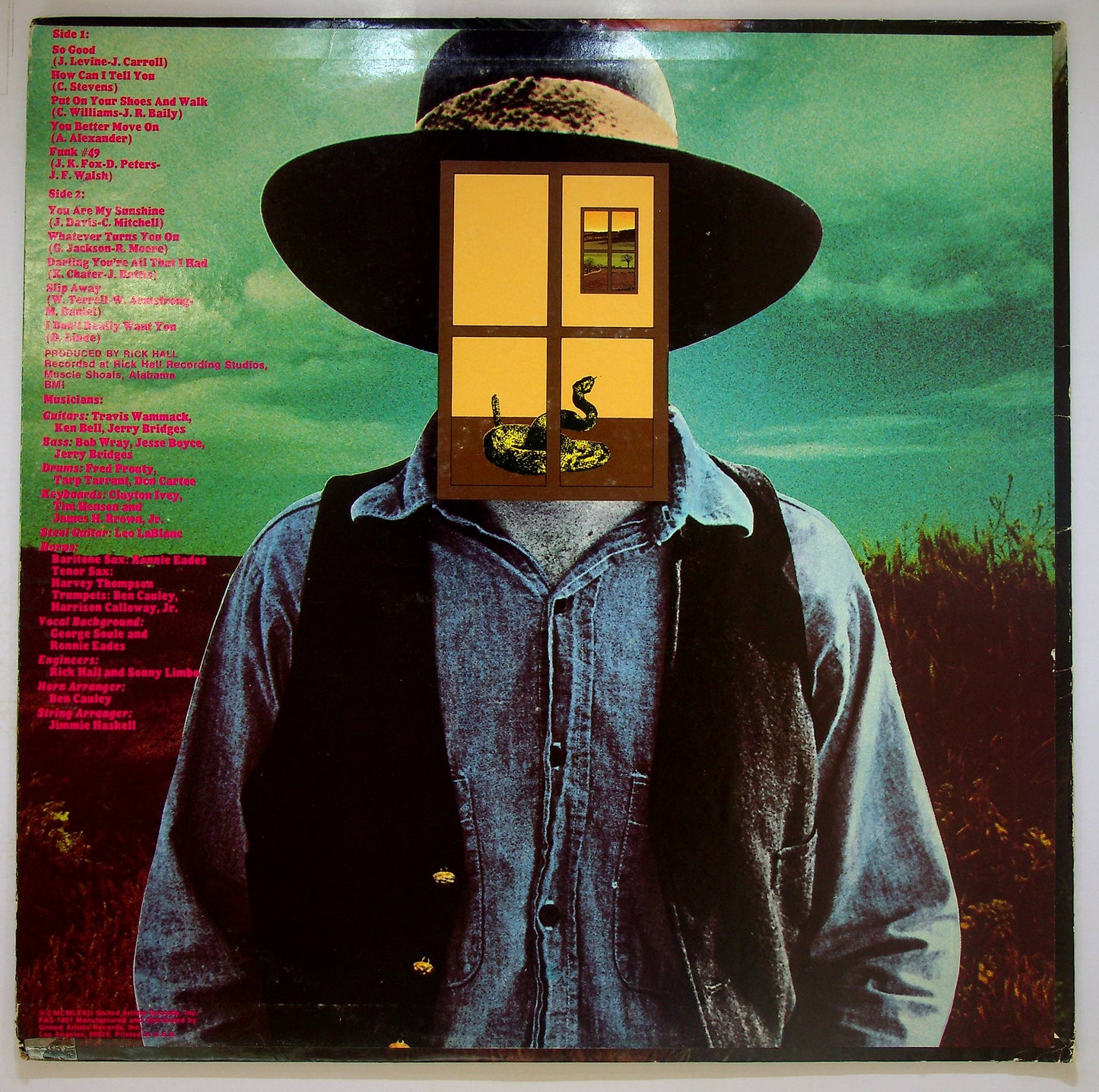 EBOND Travis Wammack - Travis Wammack Vinile V081059