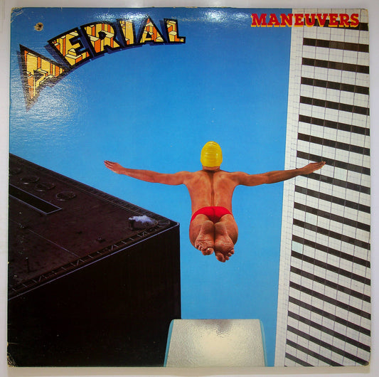 EBOND Aerial - Maneuvers Vinile V081060