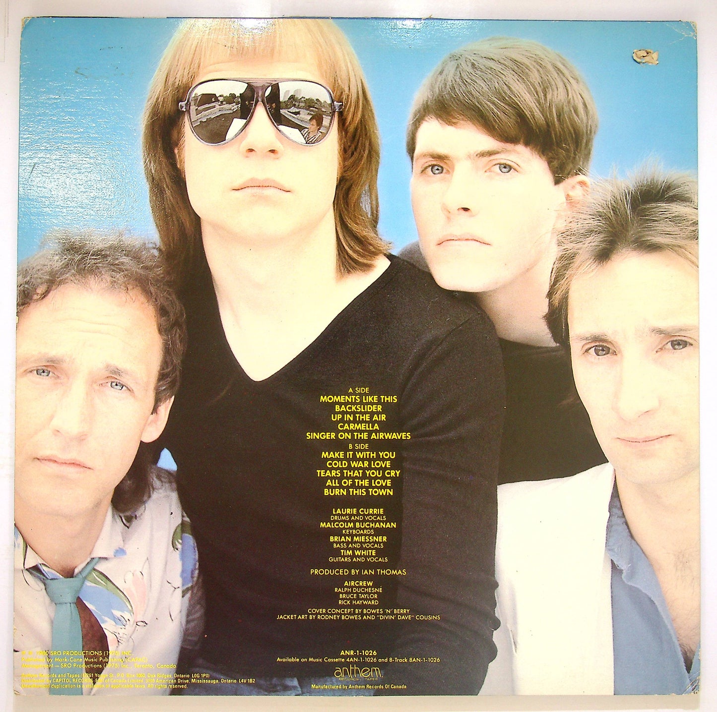 EBOND Aerial - Maneuvers Vinile V081060