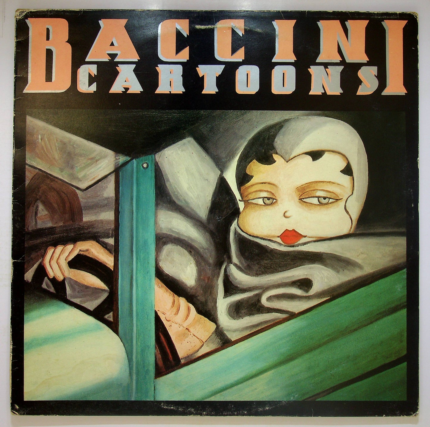 EBOND Baccini - Cartoons Vinile V081061