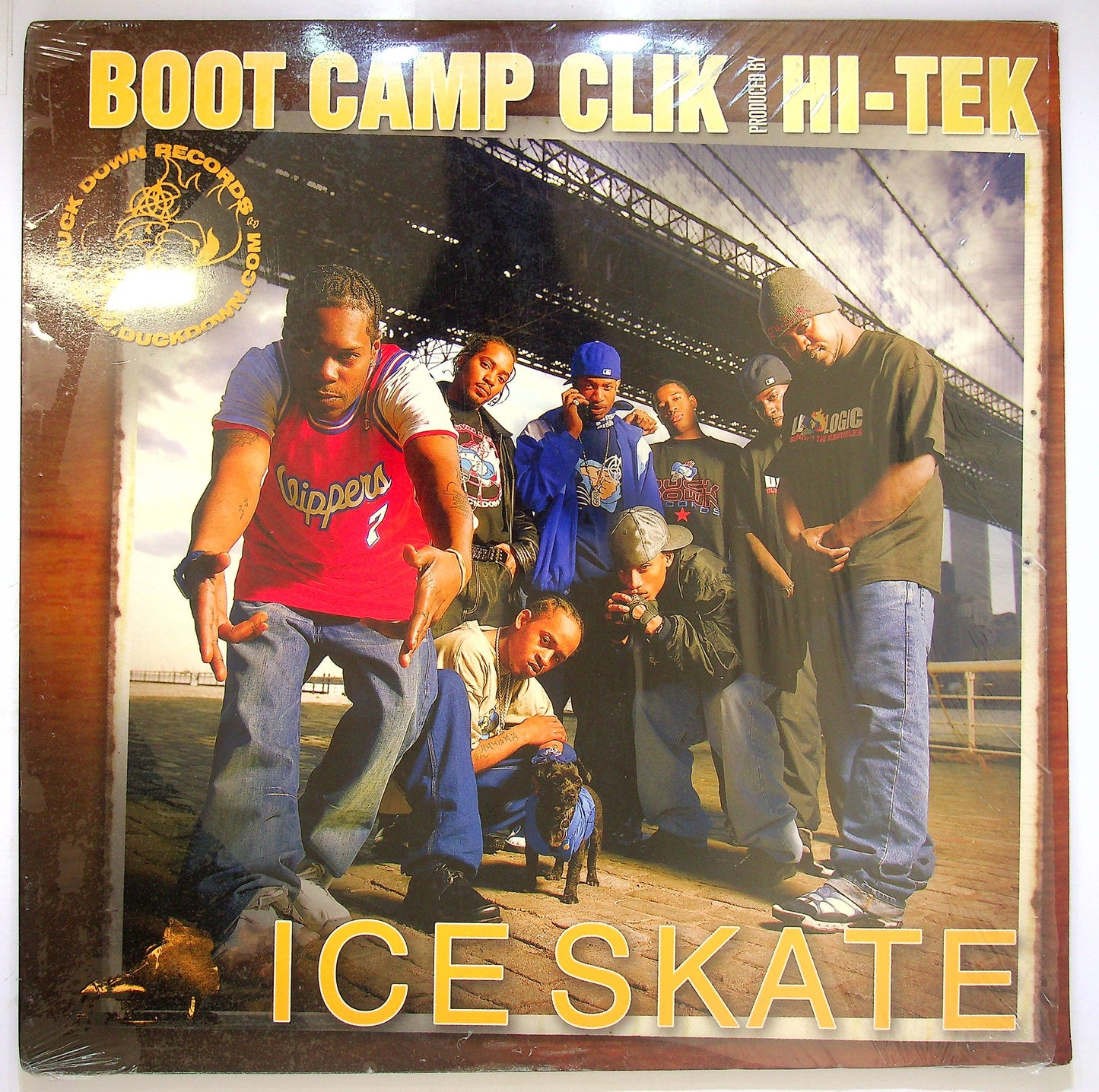 EBOND Boot Camp Clik - Ice Skate Vinile V081062