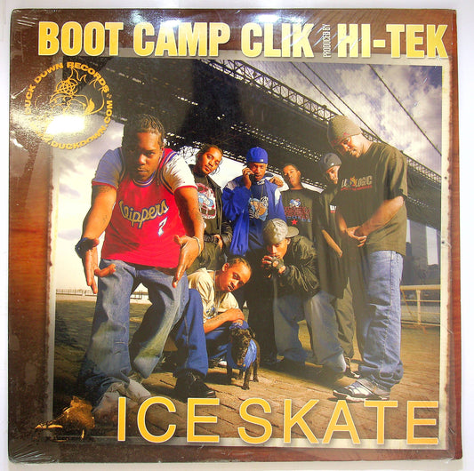 EBOND Boot Camp Clik - Ice Skate Vinile V081062