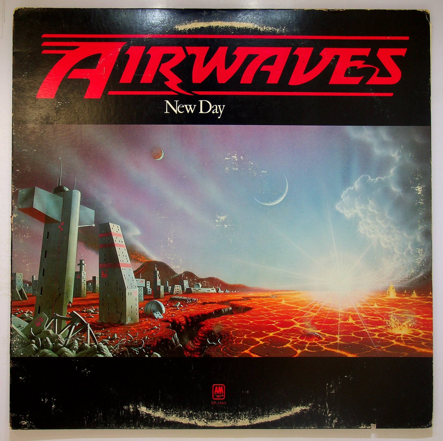 EBOND Airwaves - New Day Vinile V081063