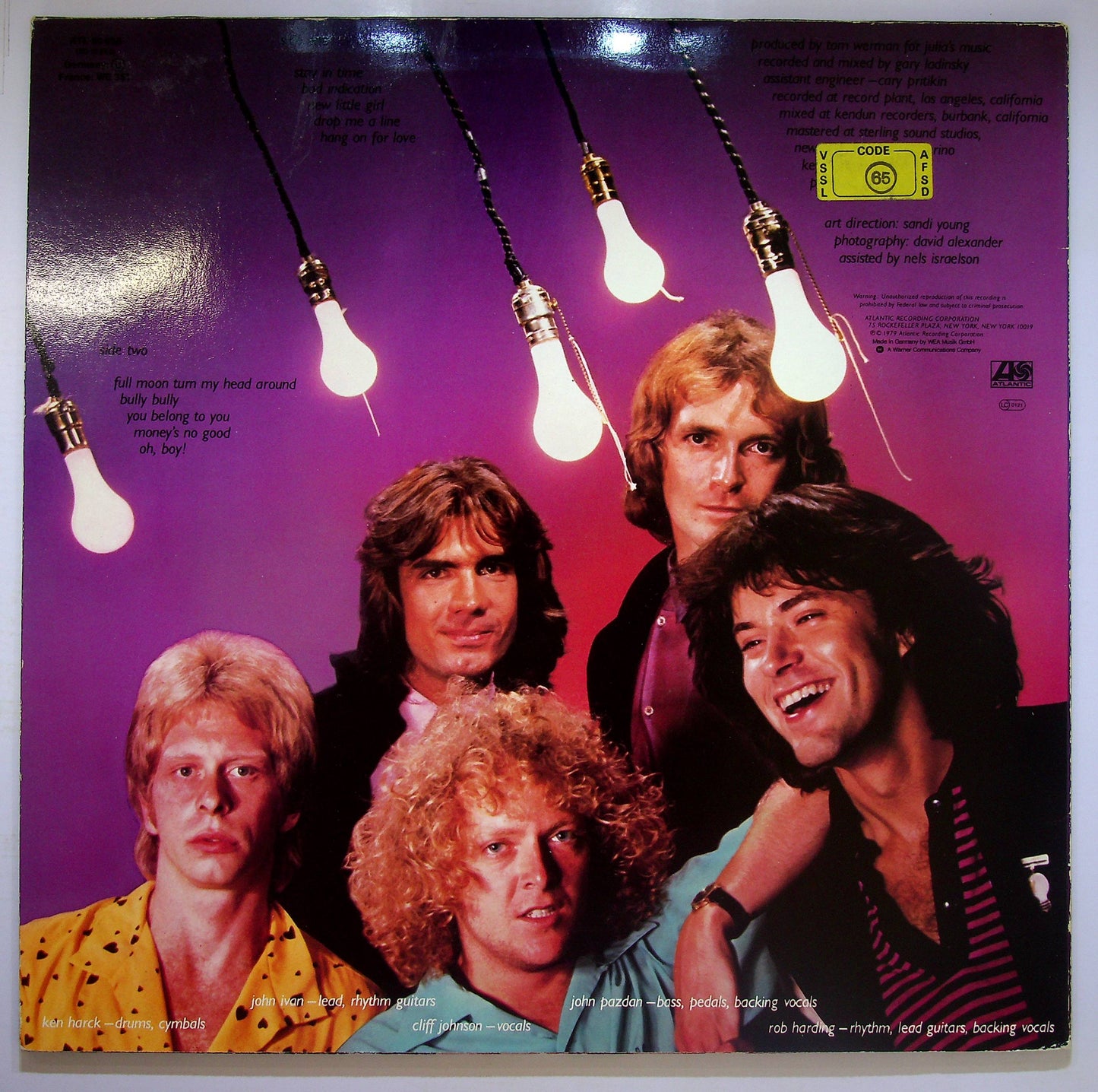 EBOND Off Broadway usa - On Vinile V081066