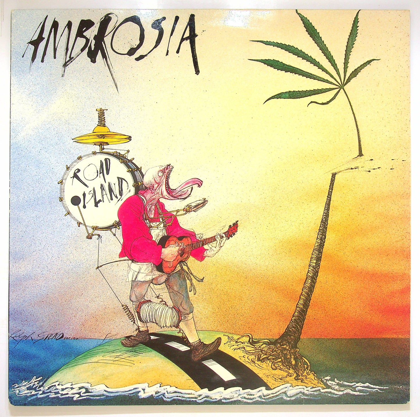 EBOND Ambrosia - Road Island Vinile V081067