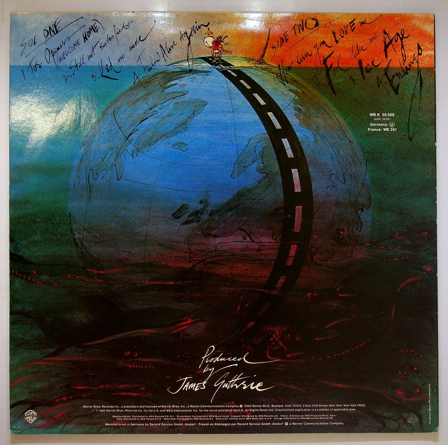 EBOND Ambrosia - Road Island Vinile V081067