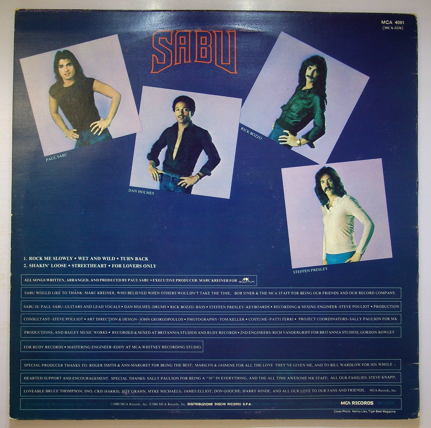 EBOND Sabu - Sabu Vinile V081070