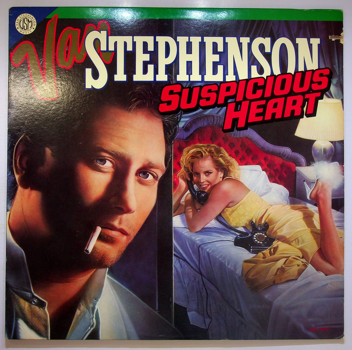 EBOND Van Stephenson - Suspicious Heart Vinile V081071