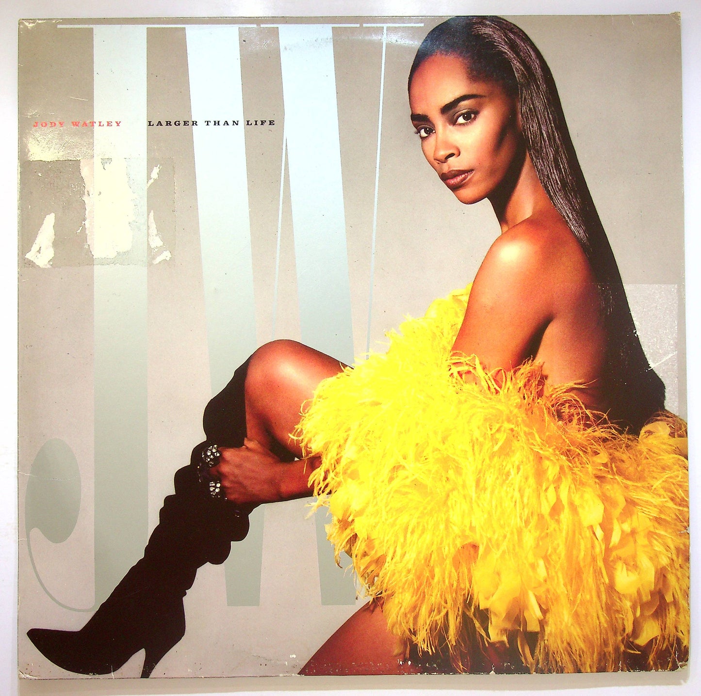 EBOND Jody Watley - Larger Than Life Vinile V081072