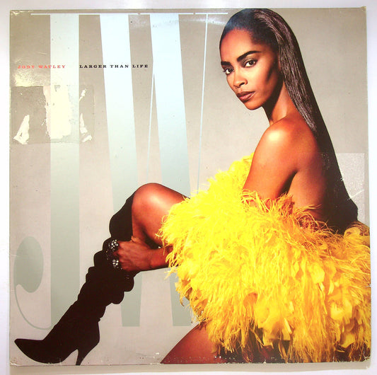 EBOND Jody Watley - Larger Than Life Vinile V081072