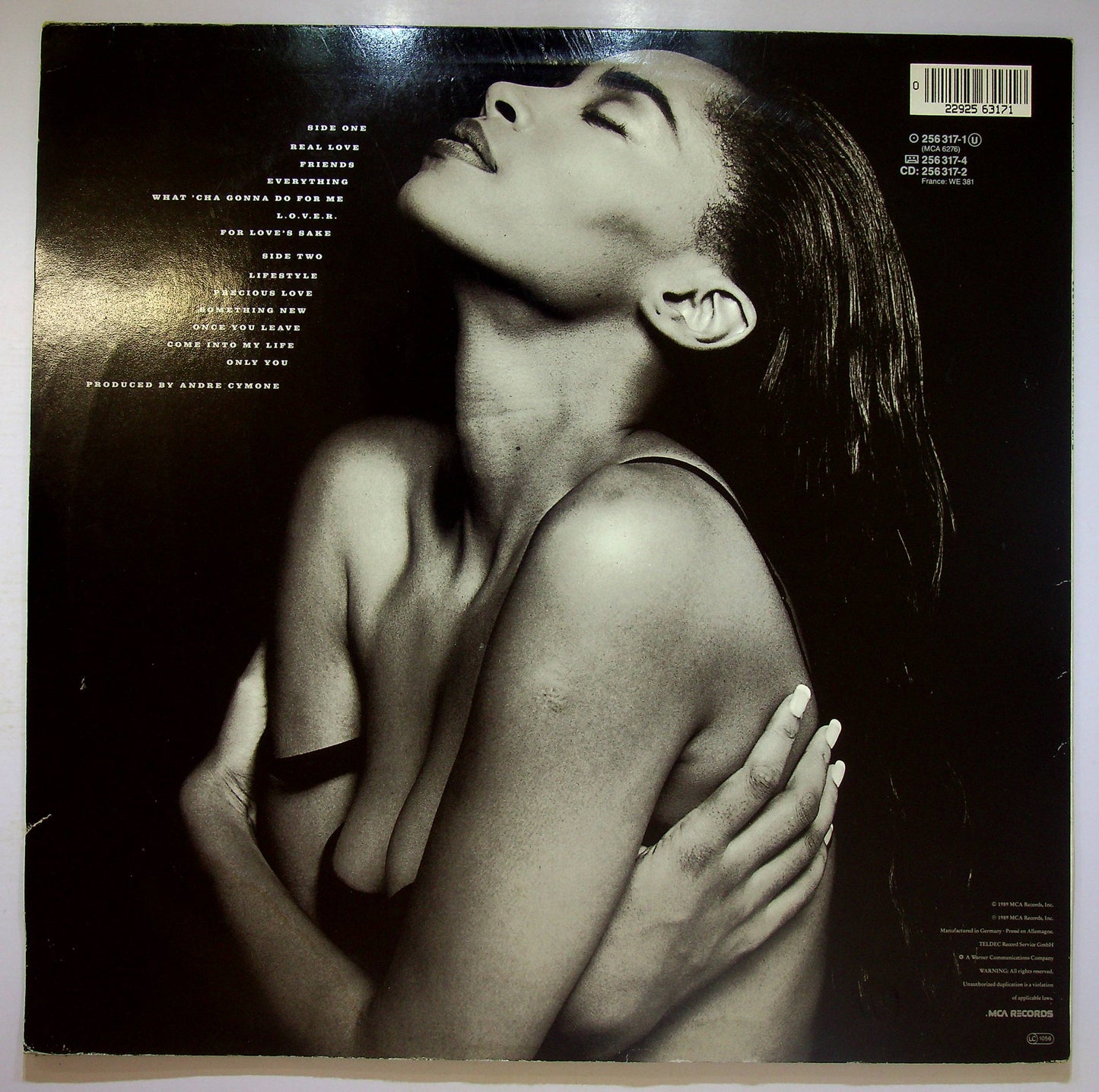 EBOND Jody Watley - Larger Than Life Vinile V081072