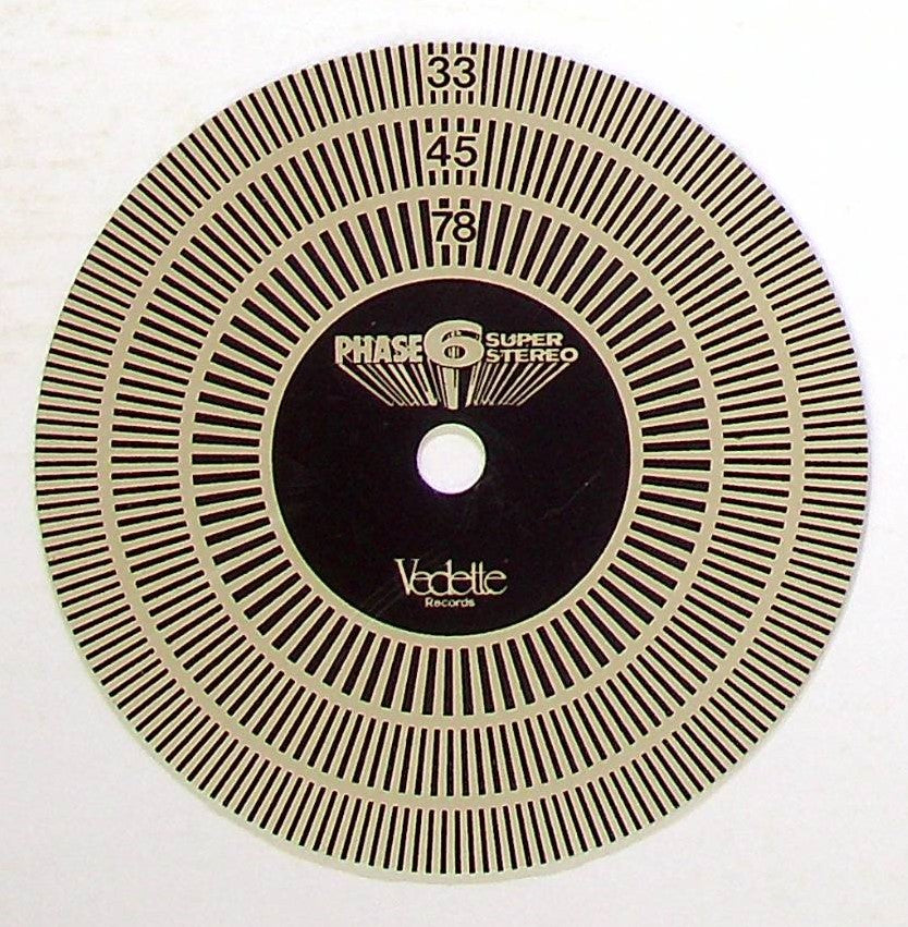 EBOND No Artist - Stereo Test Disc Vinile V081075