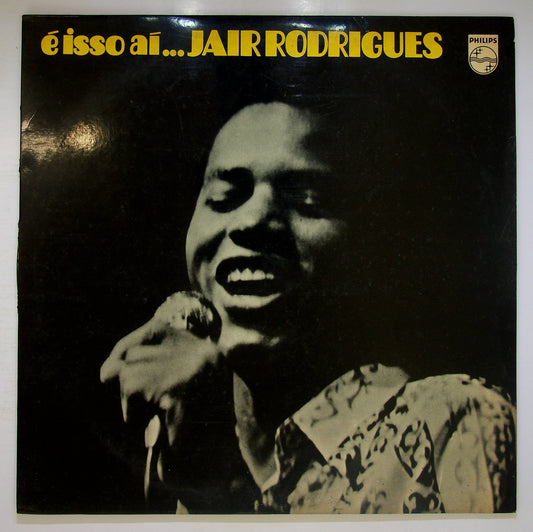 EBOND Jair Rodrigues - E Isso Ai... Vinile V081077