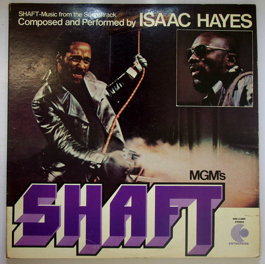 EBOND Isaac Hayes - Shaft Vinile V081078
