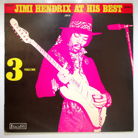 EBOND Jimi Hendrix - Jimi Hendrix At His Best (Volume 3) Vinile V081080