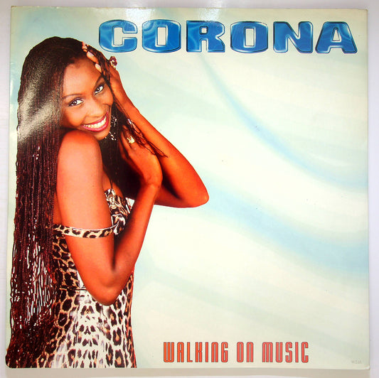 EBOND Corona - Walking On Music Vinile V081081