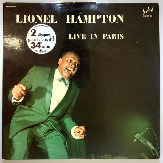 EBOND Lionel Hampton - A L'Olympia Vinile V081085