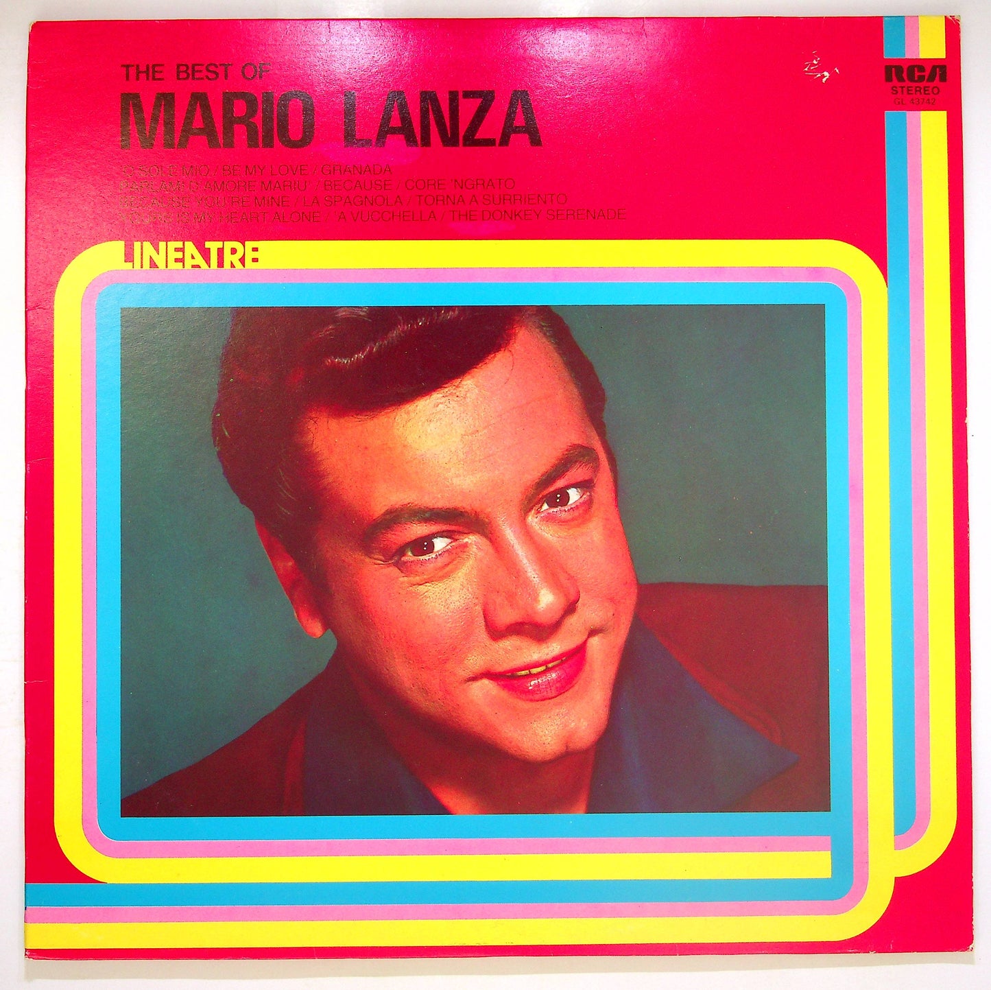 EBOND Mario Lanza - The Best Of Mario Lanza Vinile V081086