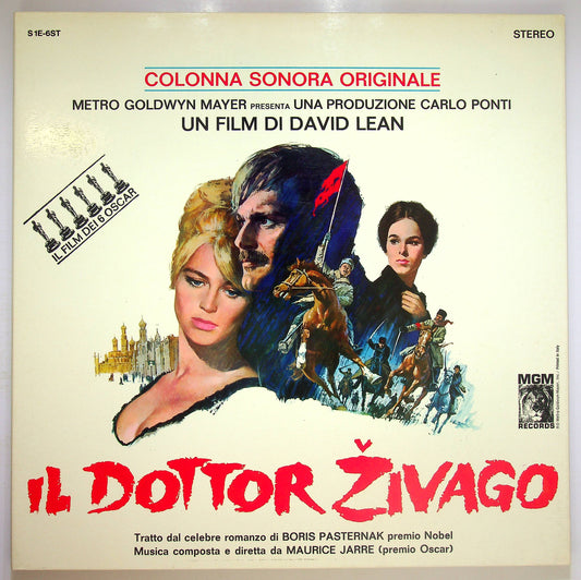 EBOND Maurice Jarre - Il Dottor Zivago (Colonna Sonora Originale) Vinile V081088