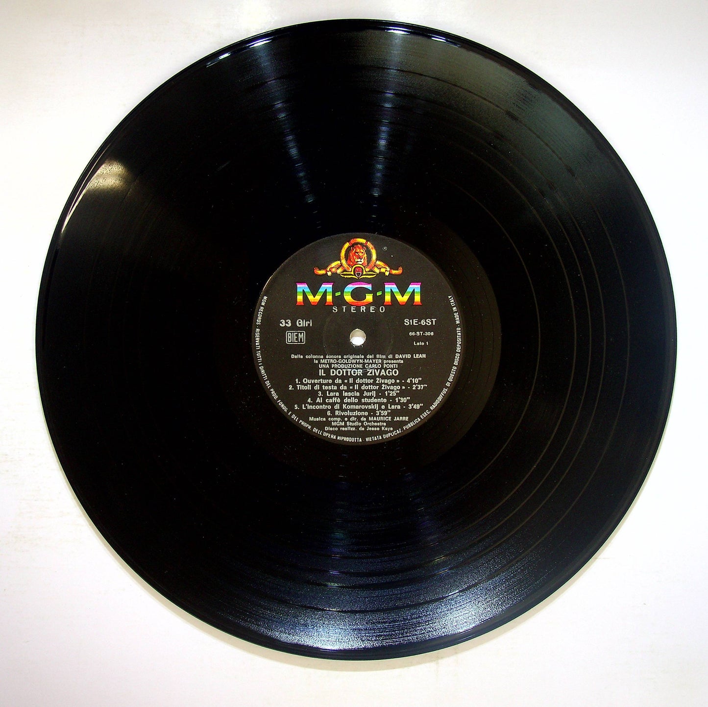 EBOND Maurice Jarre - Il Dottor Zivago (Colonna Sonora Originale) Vinile V081088