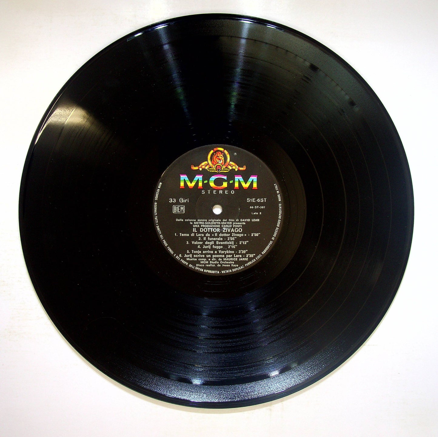 EBOND Maurice Jarre - Il Dottor Zivago (Colonna Sonora Originale) Vinile V081088