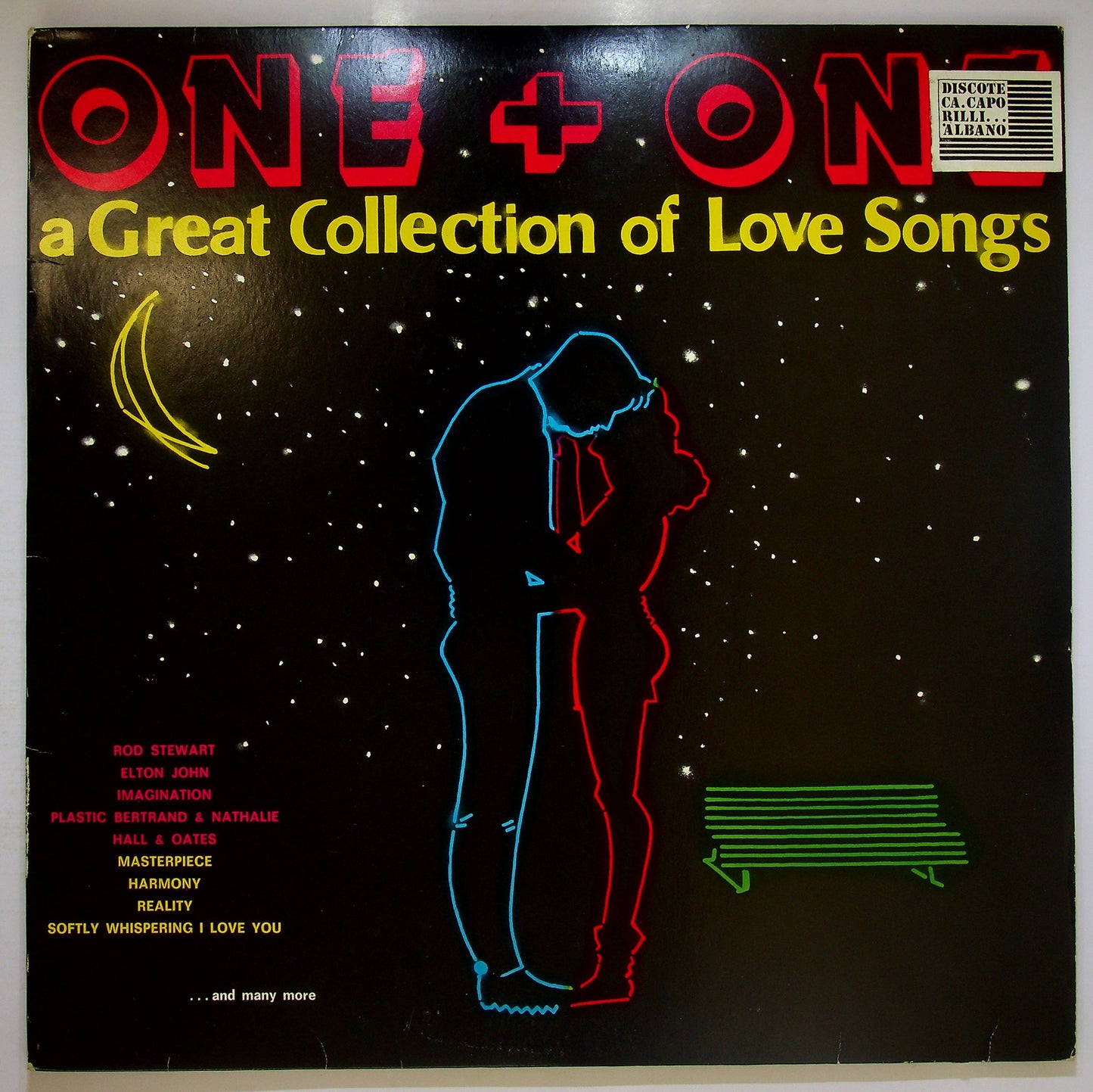 EBOND Various - One + One - A Great Collection Of Love Songs Vinile V081090