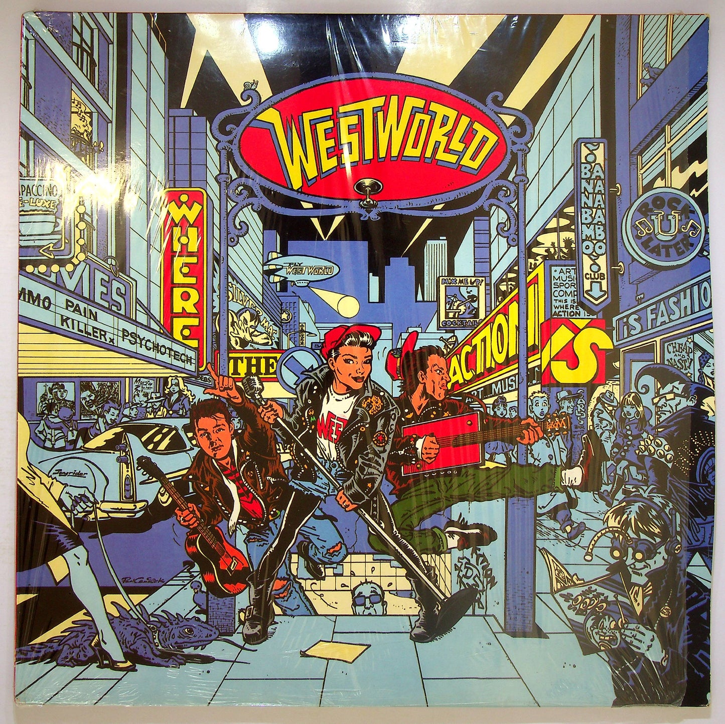 EBOND Westworld - Where The Action Is Vinile V081091