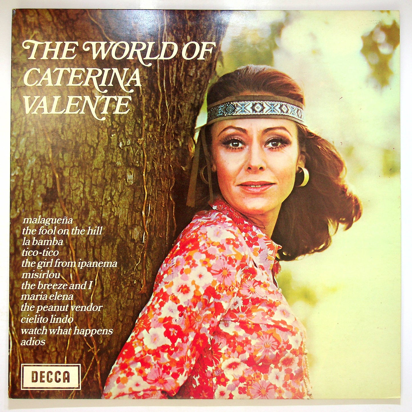 EBOND Caterina Valente - The World Of Caterina Valente Vinile V081094