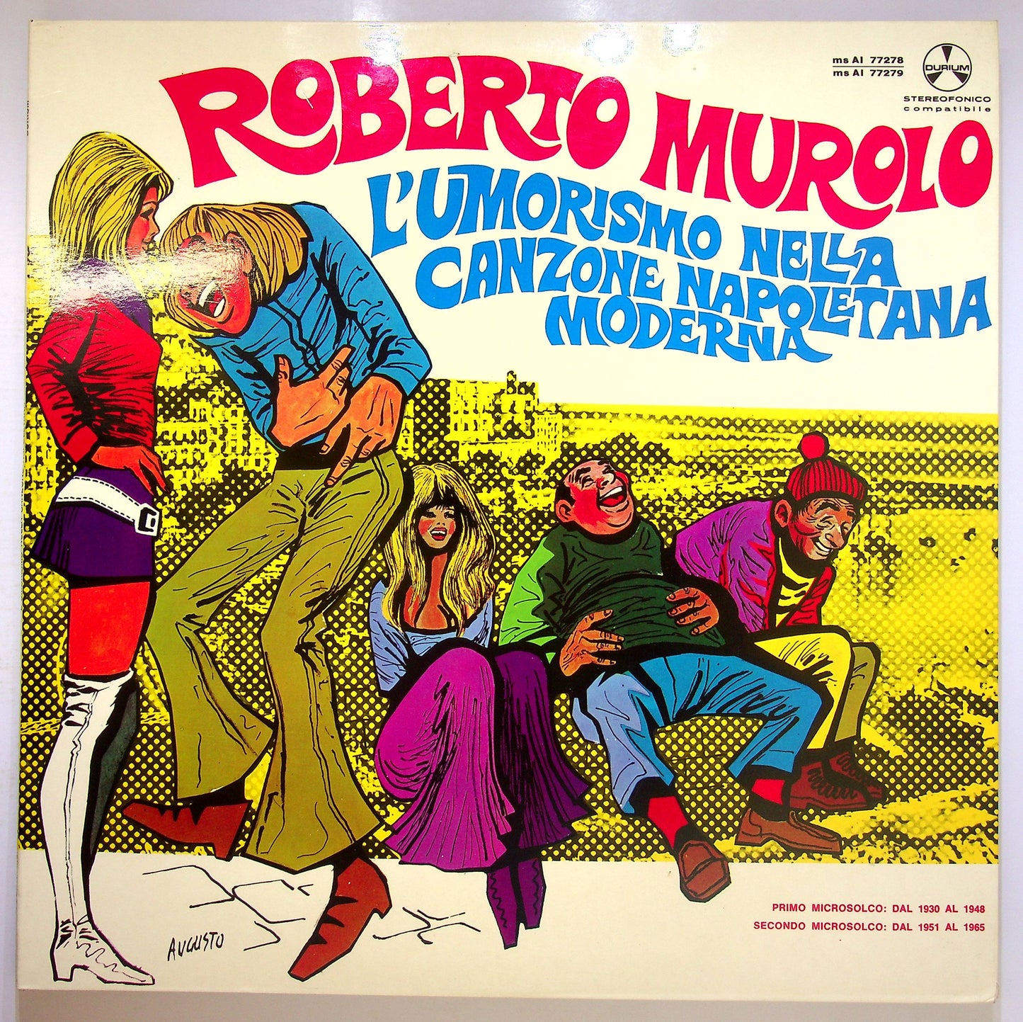 EBOND Roberto Murolo L' Umorismo Nella Canzone Napoletana Moderna Vinile V081095