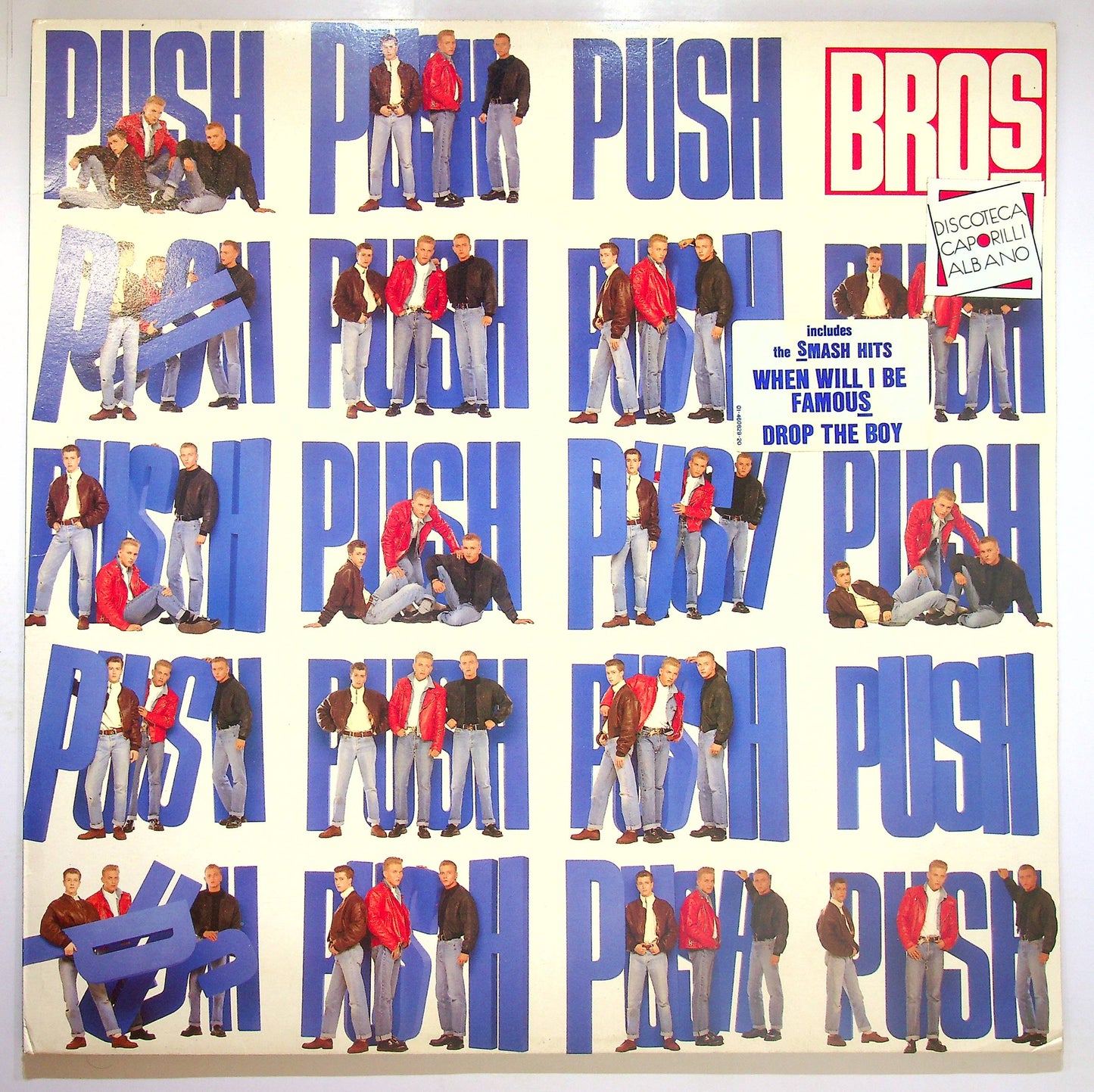 EBOND Bros - Push Vinile V081096