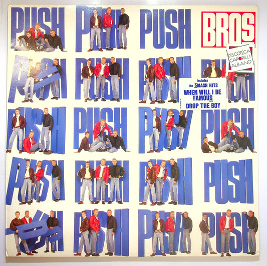 EBOND Bros - Push Vinile V081096