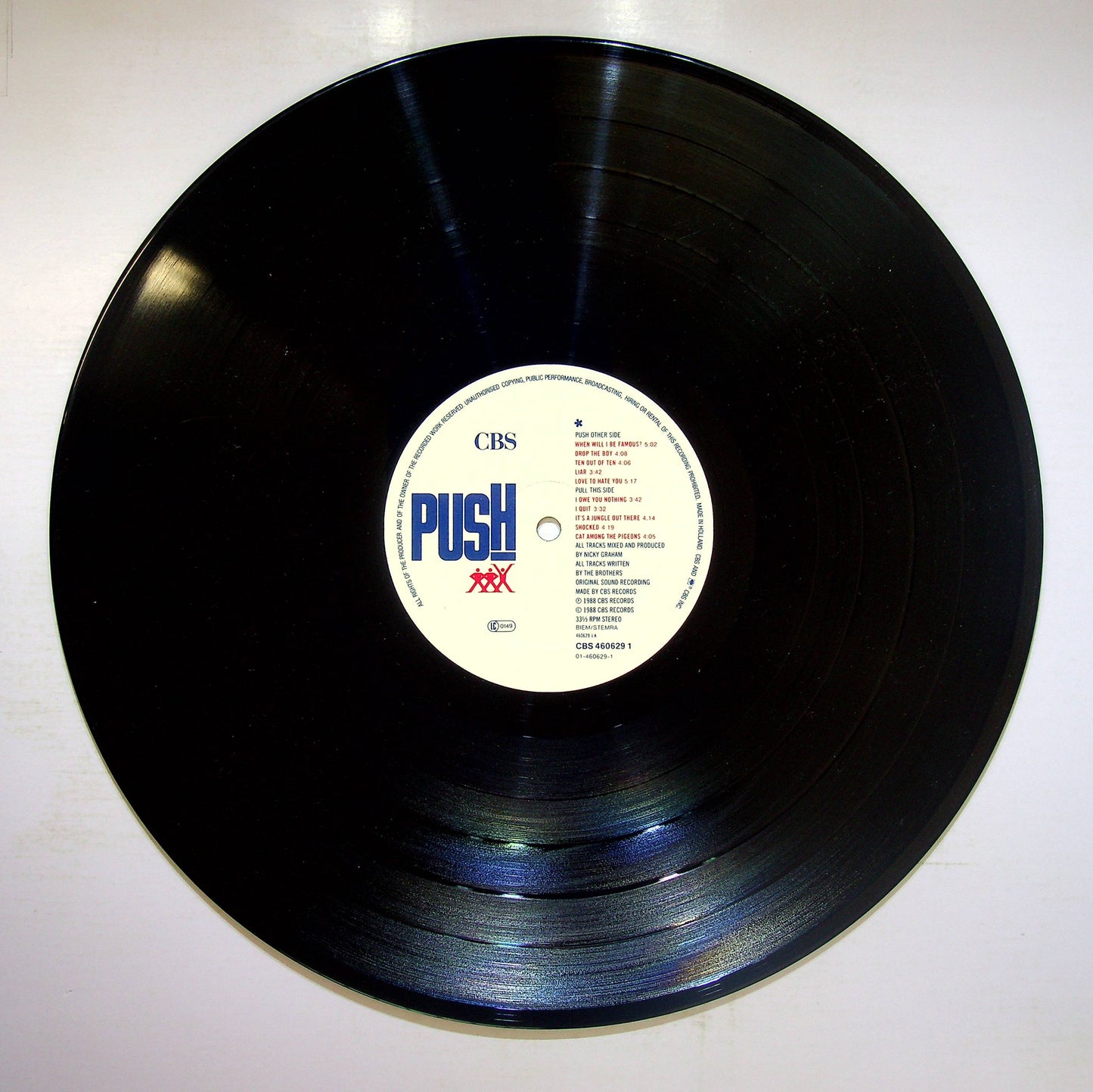 EBOND Bros - Push Vinile V081096