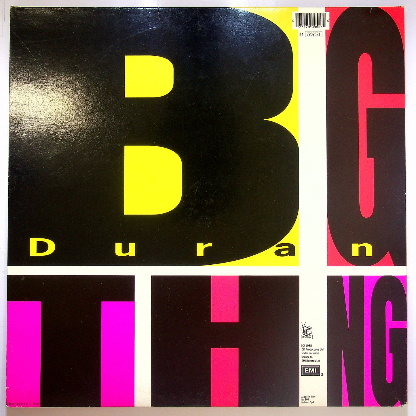 EBOND Duranduran - Big Thing Vinile V081097