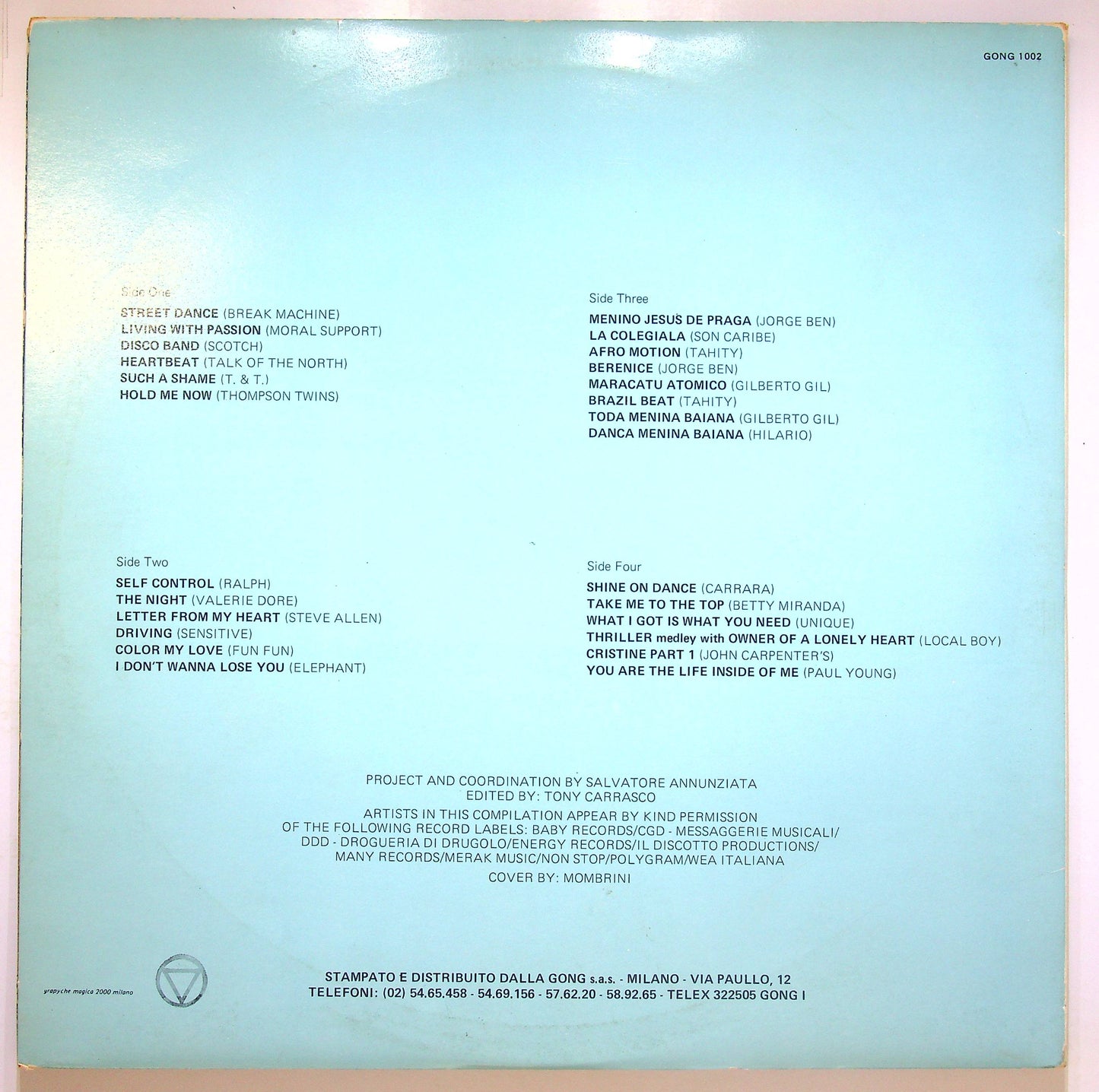 EBOND Various - Flying Mix Vinile V081103