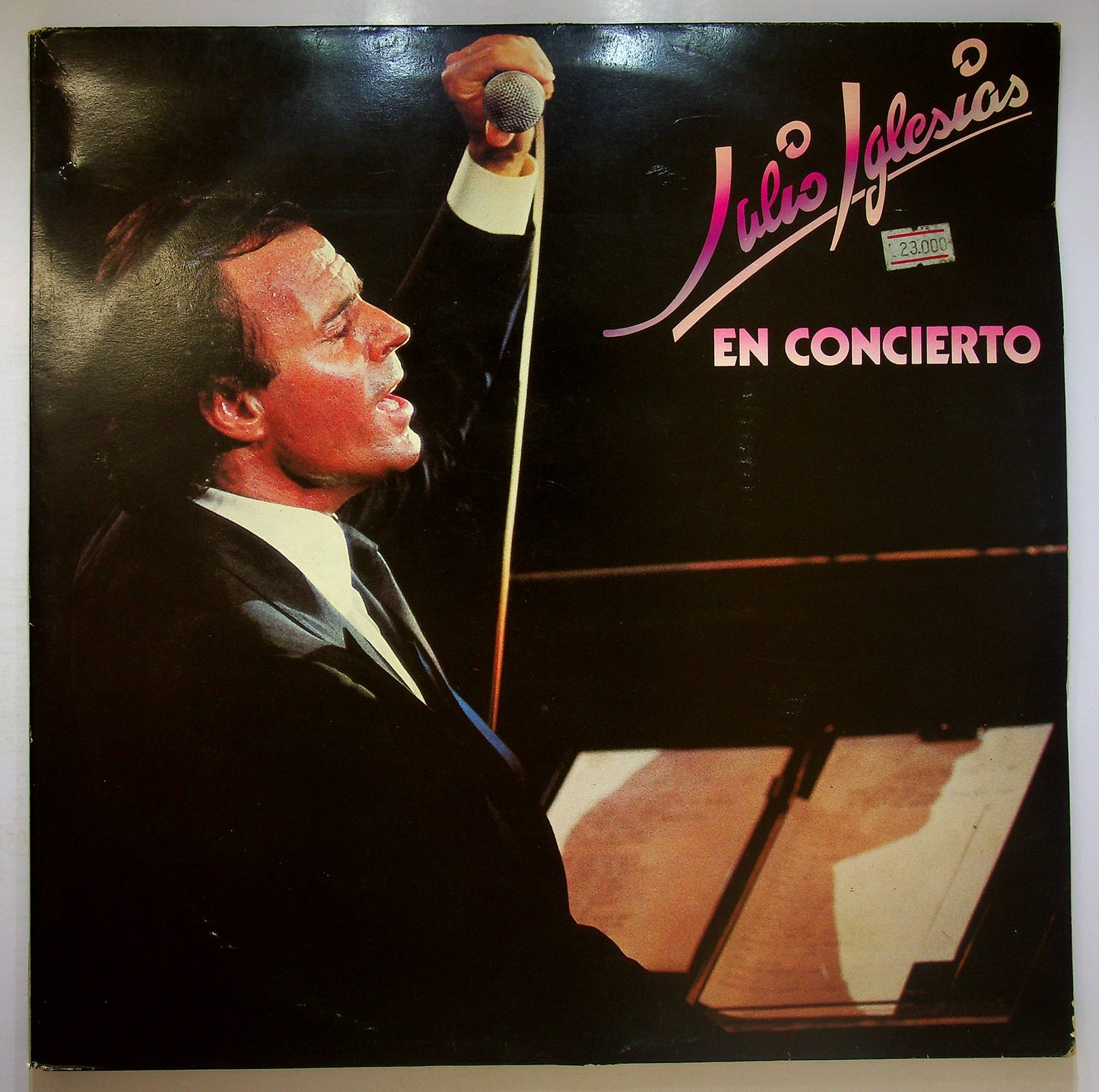 EBOND Julio Iglesias - En Concierto Vinile V081105