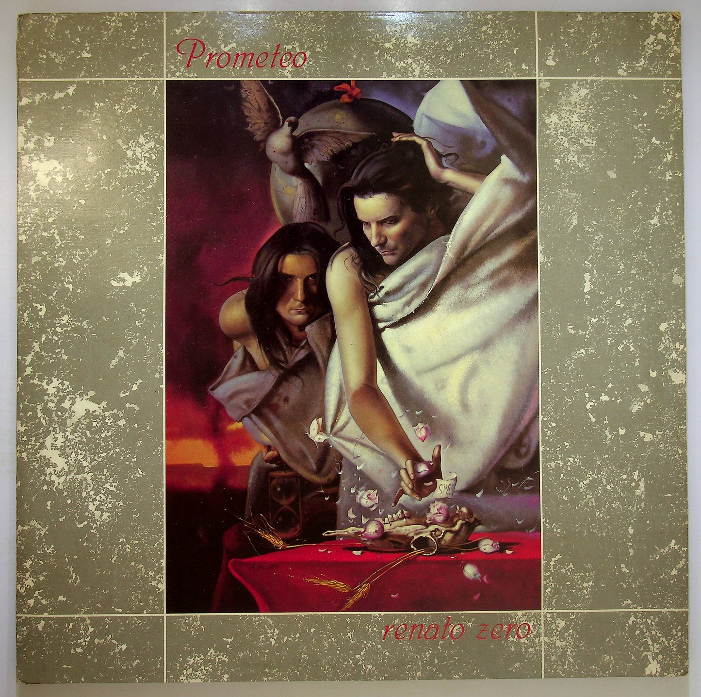 EBOND Renato Zero - Prometeo Vinile V081118